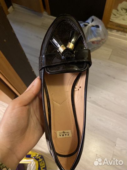 Балетки zara новые