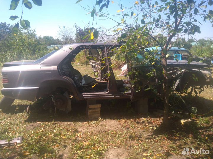 Mercedes-Benz w124 дизель по запчастям в разборе