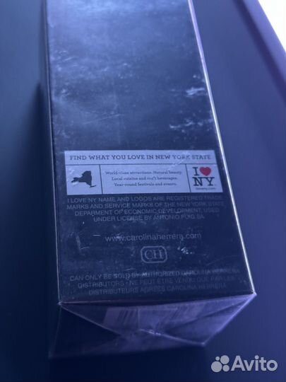 Духи 212 VIP Black от Carolina Herrera