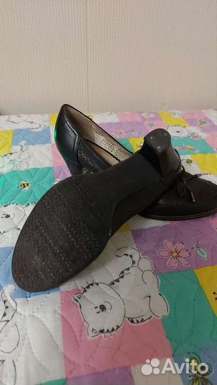 Туфли женские 37 размер натуральная кожа