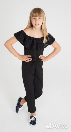 Комбинезон на девочку 164