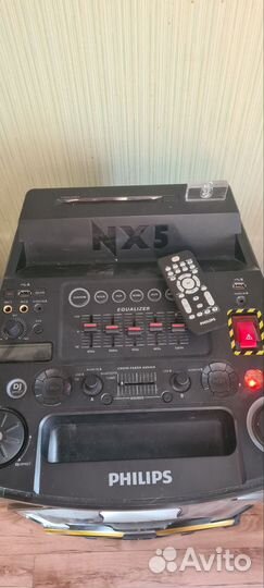 Колонка philips ntrx500/10