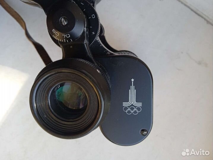 Бинокль Олимпиада зомз бпц 7х50 кофр СССР фильтры