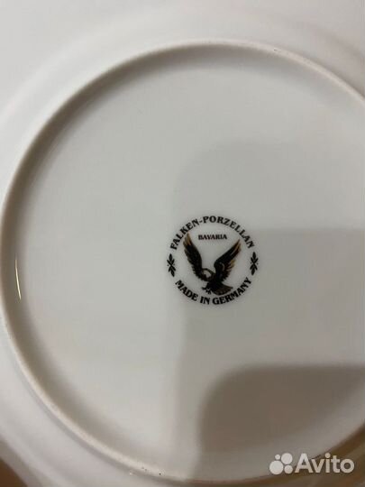 Немецкий столовый сервиз