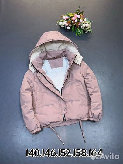 Детская куртка весенняя для девочки