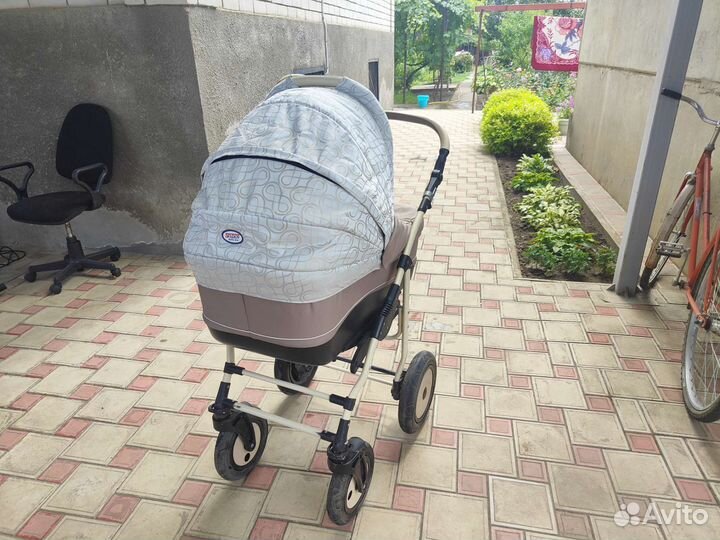 Коляска zippy lux 3в1