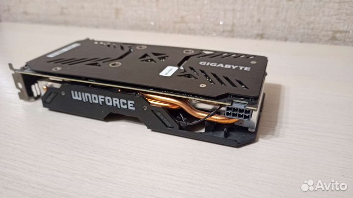 Видеокарта gigabyte AMD Radeon R9 380X G1 gaming