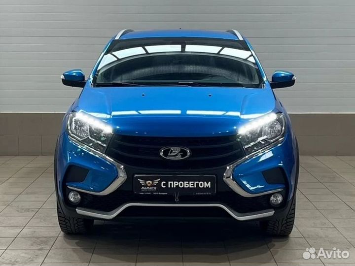 LADA XRAY Cross 1.8 МТ, 2020, 55 000 км