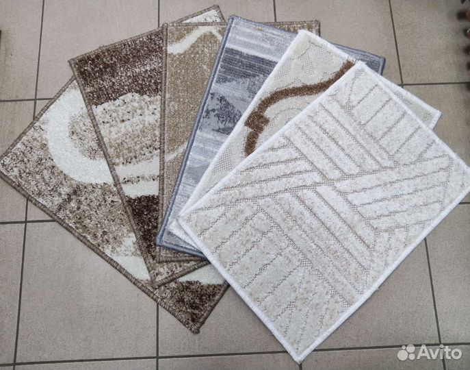 Ковролин, Ковровые покрытия