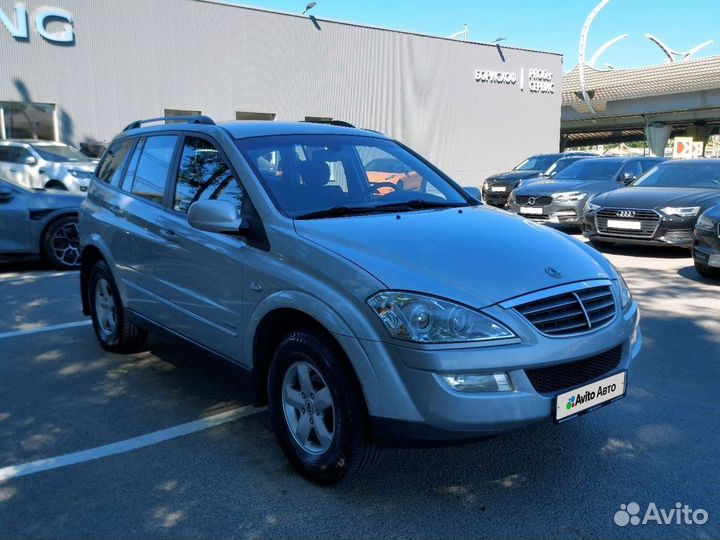 SsangYong Kyron 2.3 AT, 2013, 97 941 км