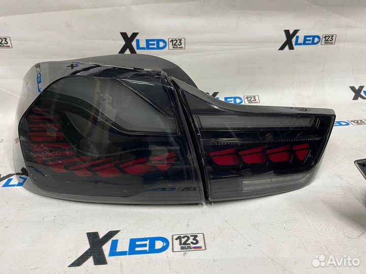 Фонари BMW F32 стиль M4 CS GTS Performance