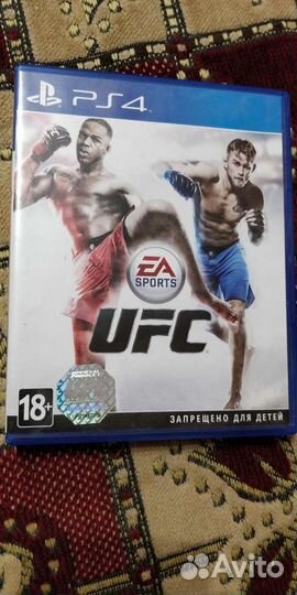UFC Игра для ps4