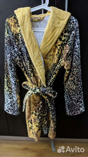 Новый Халат махровый, размер s-m