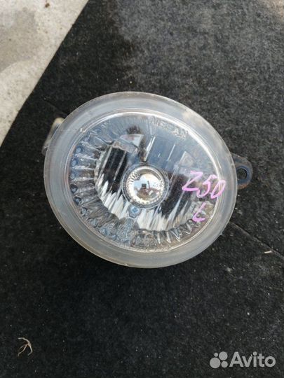 Фара противотуманная передняя левая Nissan Murano