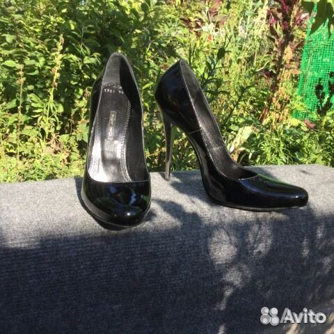 Новые туфли mario muzi на высоком каблуке