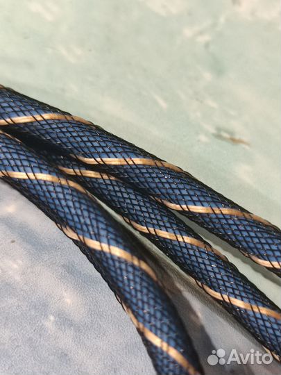 Мощный Кабель EMK 3.5 мм - 2 RCA 1 метр