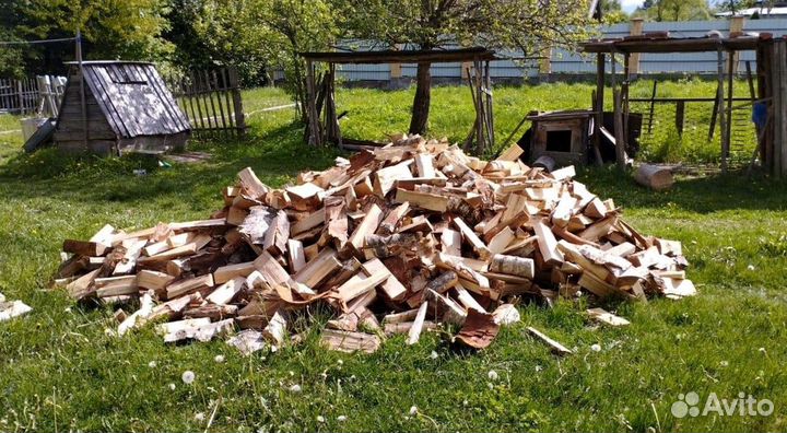 Дрова Осина навалом