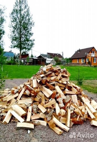 Дрова в укладку любого объема Осиновые