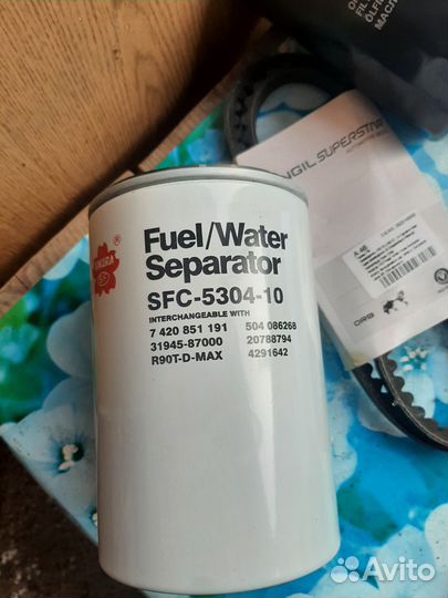 Фильтры 8-98036654-0 P550899 OP 636 A46