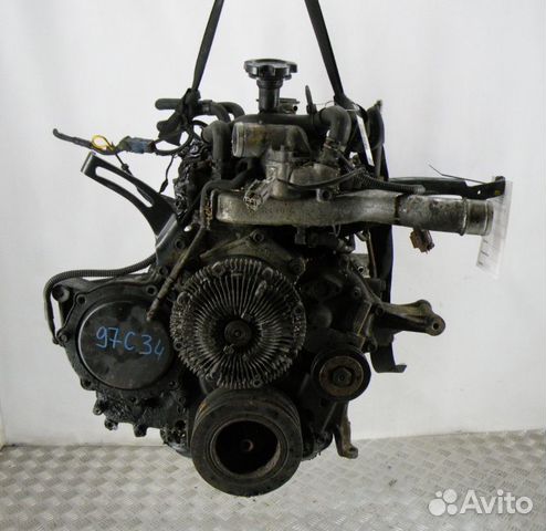 Двигатель Nissan Navara D22 2,5 TDiC