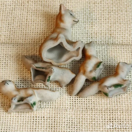 Статуэтки ссср. Гжель, Касли