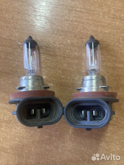 Honda противотуманка птф лампа h11 патрон цоколь