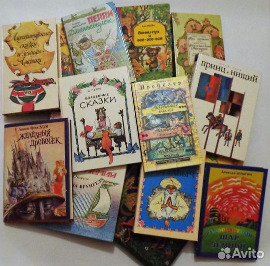Библиотека детской сказки