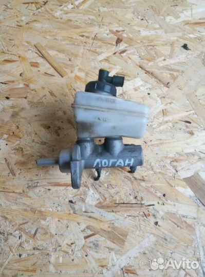 Главный тормозной цилиндр renault logan