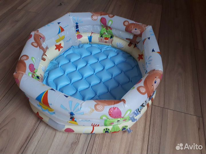 Детский надувной бассейн