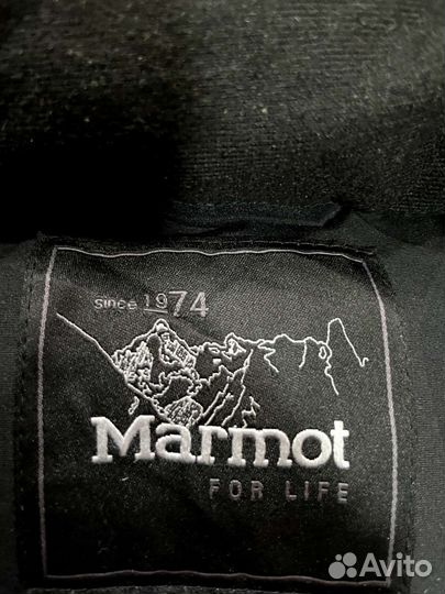 Мужская куртка пуховик Marmot