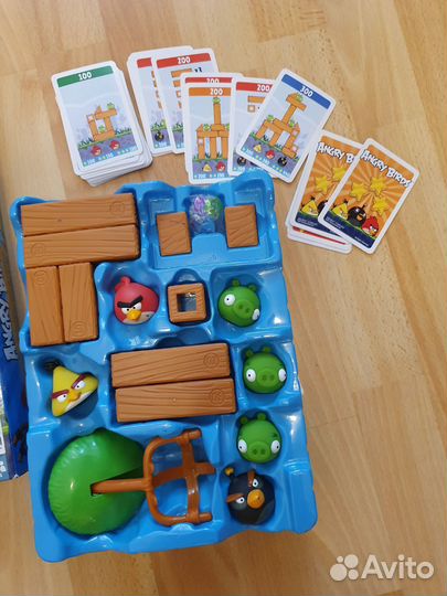 Настольная игра Angry Birds