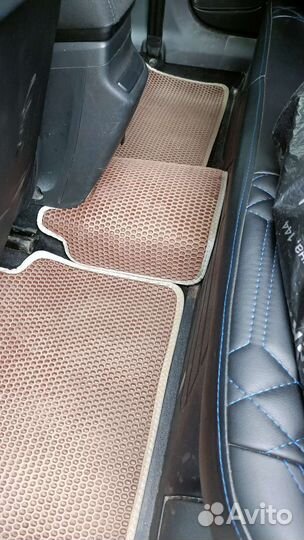 Ева Эва Eva коврики лада Веста LADA vesta