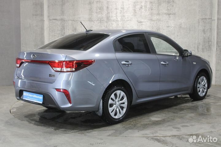 Kia Rio 1.6 AT, 2020, 85 149 км