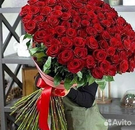 Высокие розы Гигантские розы Доставка цветов
