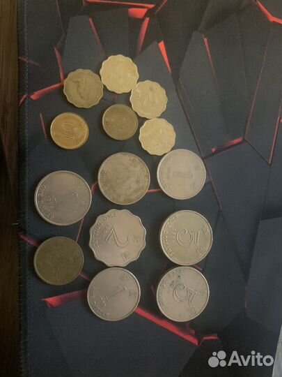 Монеты Гонконга