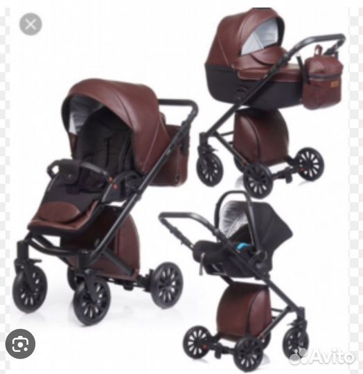 Коляска anex cross 3 в 1 (2 в 1)