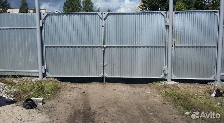 Установка заборов Сварочные работы с выездом