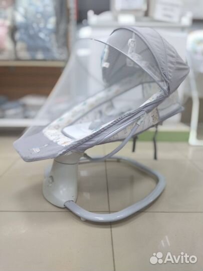 Электронные качели-шезлонг Luxmom 08207-08209