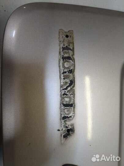 Накладка крышки багажника Honda CR-V, 2002