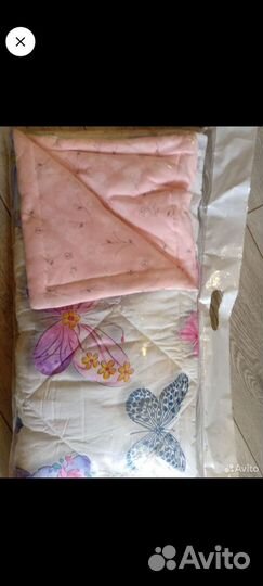 Детское одеяло 120/120 новое синтепон