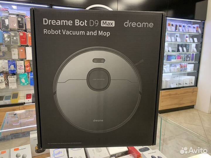Робот-пылесос Xiaomi Dreame Bot D9 Max Новый
