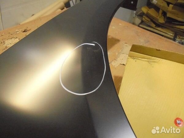 Крыло переднее левое Chevrolet Cruze 09-14