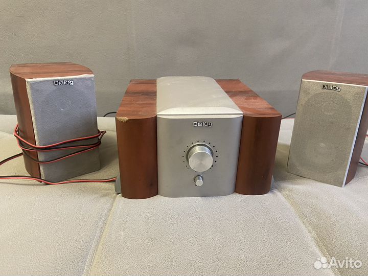 Акустические колонки Dialog w2000