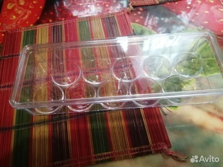 Контейнеры пластиковые для яйцо