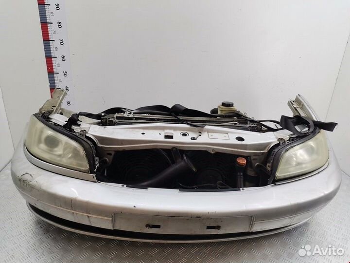 Бампер (ноускат) для Opel Omega B R1B1F31K1V1