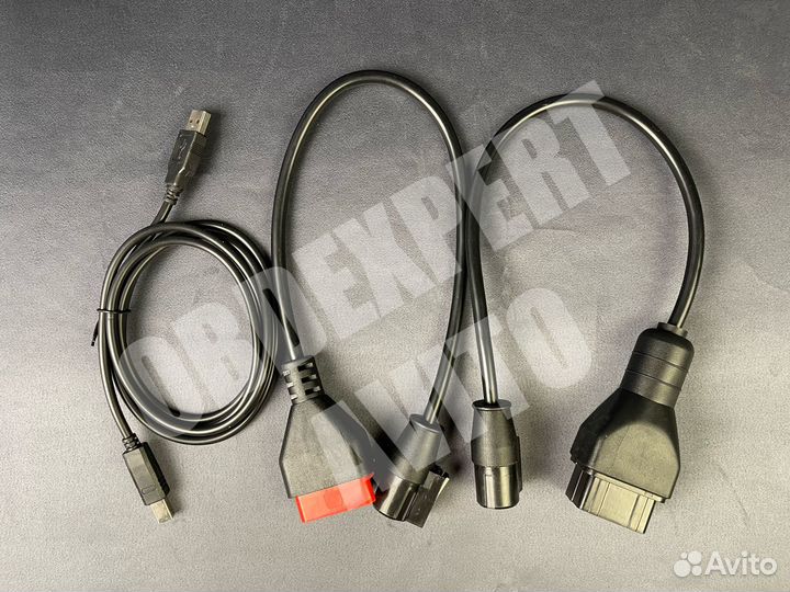 Renault CAN Clip RTL2002 золотая плата