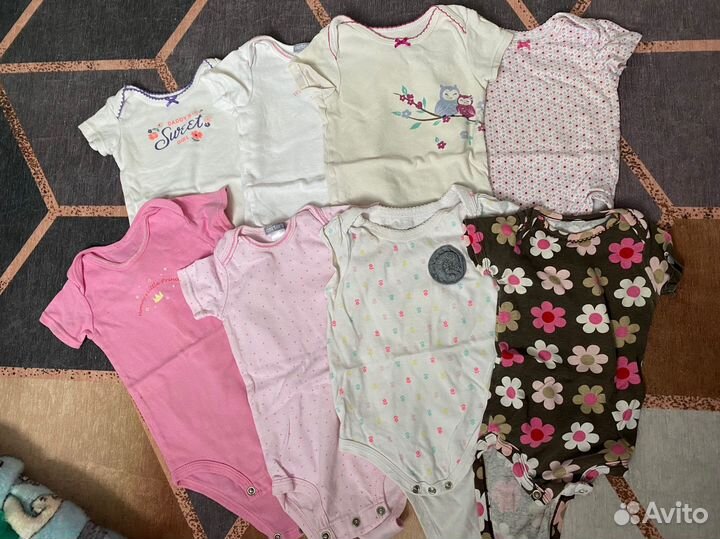 Боди Carter's на девочку