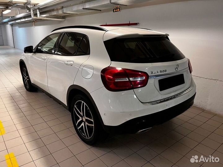 Mercedes-Benz GLA-класс 1.6 AMT, 2015, 132 280 км