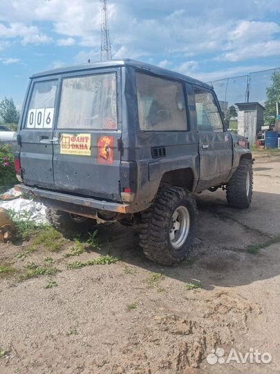 Toyota Land Cruiser Prado 2.4 МТ, 1991, 150 000 км