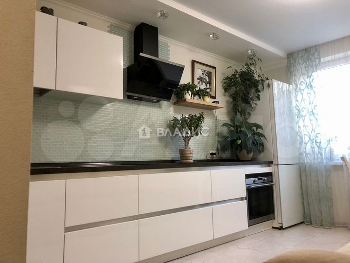 1-к. квартира, 45,1 м², 4/17 эт.